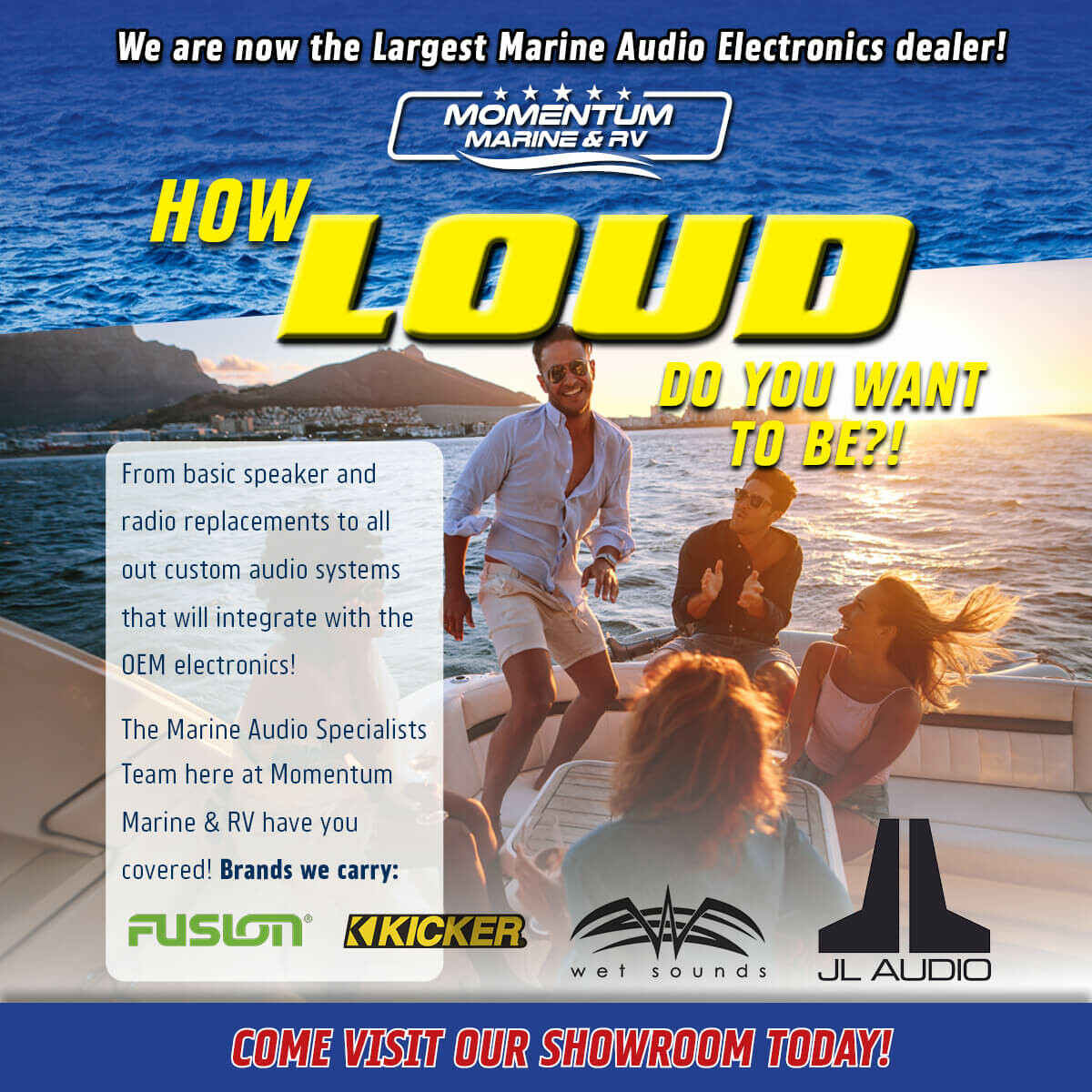 Audio Marine Services Poster